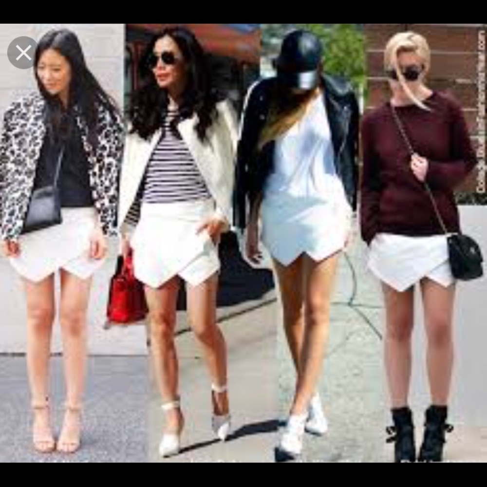 Zara Basic Skort - image 3